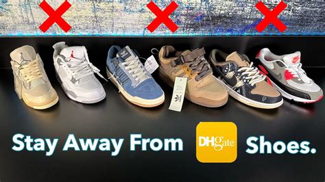 are dhgate shoes real or fake|people buying shoes of dhgate.